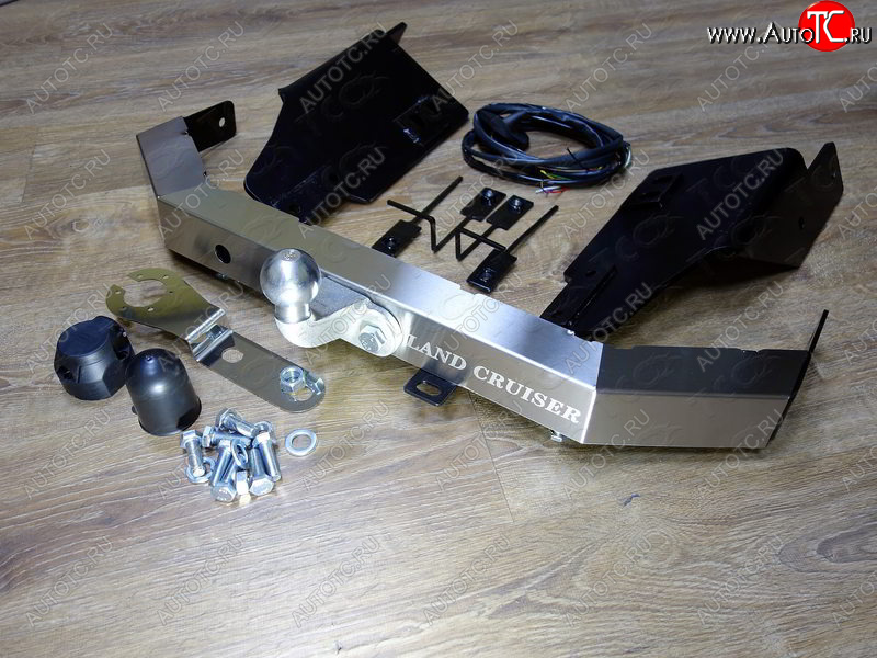 15 699 р. Фаркоп (тягово-сцепное устройство) ТСС Тюнинг  Toyota Land Cruiser Prado  J150 (2009-2020) дорестайлинг, 1-ый рестайлинг, 2-ой рестайлинг (надпись Land Cruiser, шар F)  с доставкой в г. Керчь