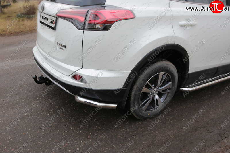 11 999 р.  Фаркоп (тягово-сцепное устройство) ТСС Тюнинг  Toyota RAV4  XA40 (2012-2019) 5 дв. дорестайлинг, 5 дв. рестайлинг (шар А)  с доставкой в г. Керчь