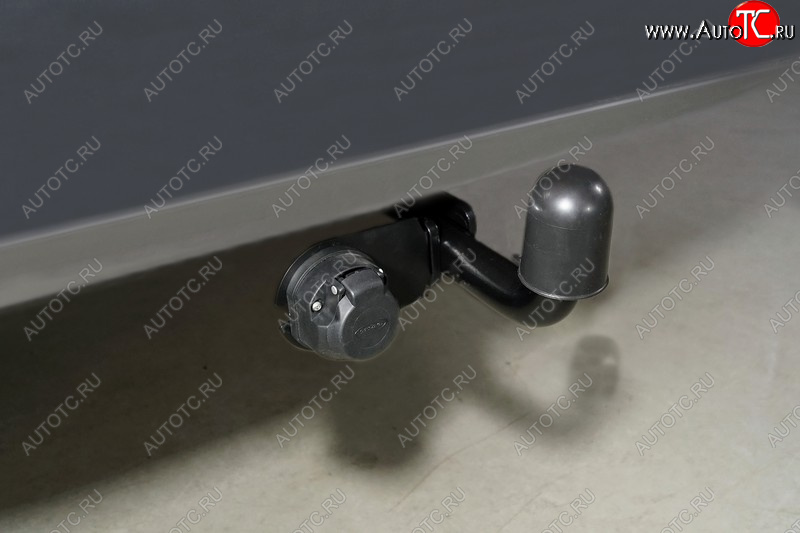 11 599 р. Фаркоп (тягово-сцепное устройство) ТСС Тюнинг  Toyota RAV4  XA50 (2018-2025) 5 дв. дорестайлинг (шар А)  с доставкой в г. Керчь