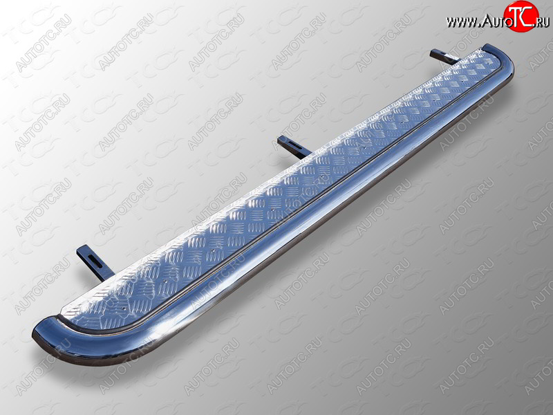 34 799 р. Пороги с площадкой 60,3 мм ТСС Тюнинг  Geely Emgrand X7 (2019-2021) 2-ой рестайлинг (серые)  с доставкой в г. Керчь