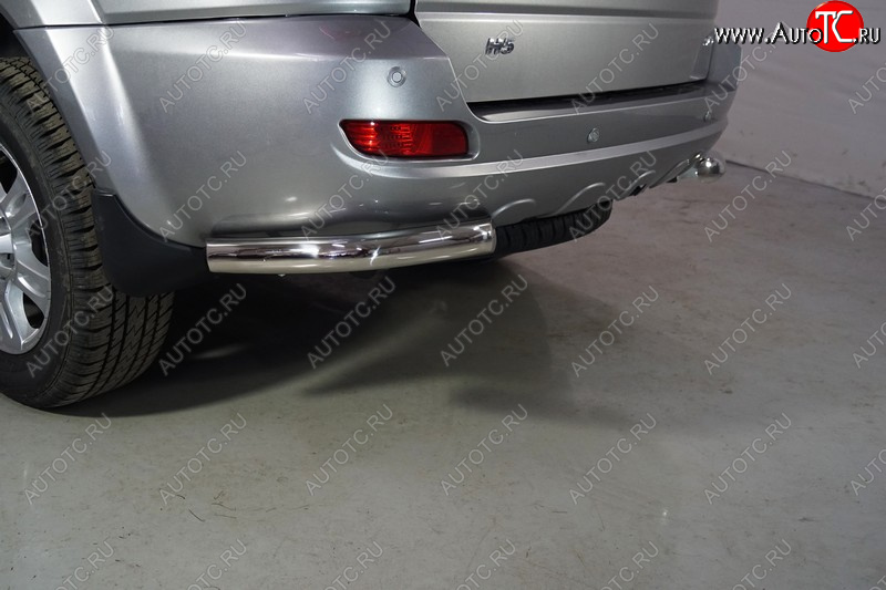 15 999 р. Защита заднего бампера (уголки, d60,3 мм) TCC Haval H5 рестайлинг (2020-2023)  с доставкой в г. Керчь