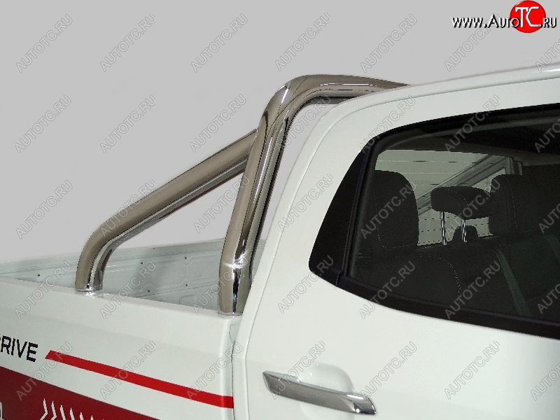 54 999 р. Защита кузова (только для кузова) d71,6 мм ТСС Тюнинг Isuzu D-Max RG DoubleCab (2020-2023) (нержавейка)  с доставкой в г. Керчь