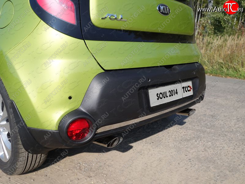 1 799 р. Декоративный глушитель 12060,3 мм  kiasoul14-16  с доставкой в г. Керчь