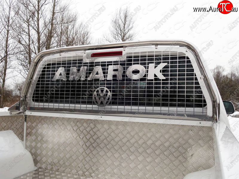 47 999 р. Защита кабины и заднего стекла 75х42 мм (только для кузова)  vwamar17-37  с доставкой в г. Керчь