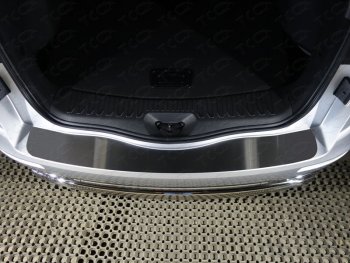 Накладка на задний бампер, ТСС Тюнинг Renault Koleos 2 (2016-2025)