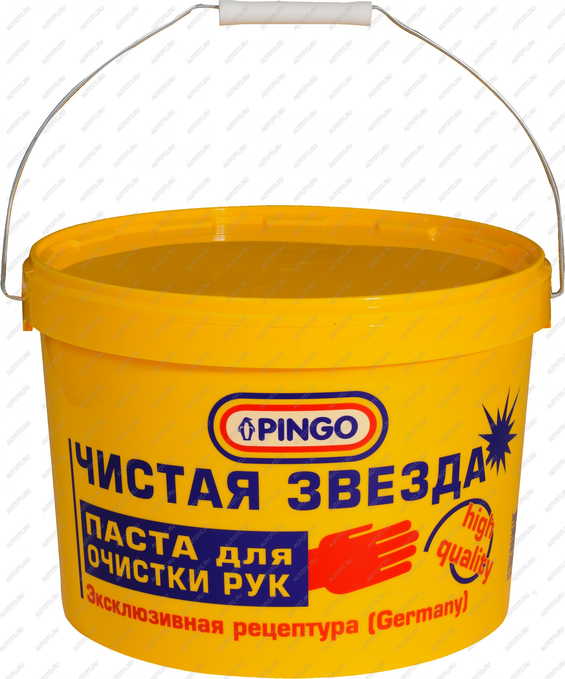 2 099 р. Паста для очистки рук «Чистая звезда»  ведро 11л Pingo 85010-0  с доставкой в г. Керчь