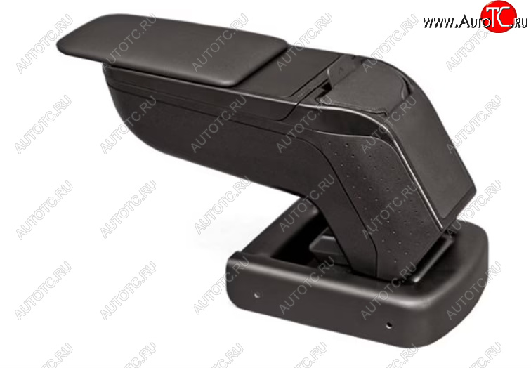 7 999 р. Подлокотник ARMSTER 2 BLACK для DACIA Dokker 2012-2015 (только для euro5 машин без S&S)  Дача Доккер Armster v00917  с доставкой в г. Керчь