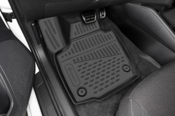 2 699 р. Коврики 3D в салон HAIMA 7, 2013- 4 шт. (полиуретан)  Хайма Люксген 7 Сув Element orig.3d.83.02.210  с доставкой в г. Керчь. Увеличить фотографию 1