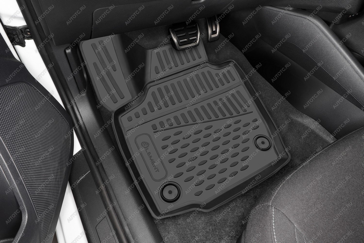 2 699 р. Коврики 3D в салон HAIMA 7, 2013- 4 шт. (полиуретан)  Хайма Люксген 7 Сув Element orig.3d.83.02.210  с доставкой в г. Керчь