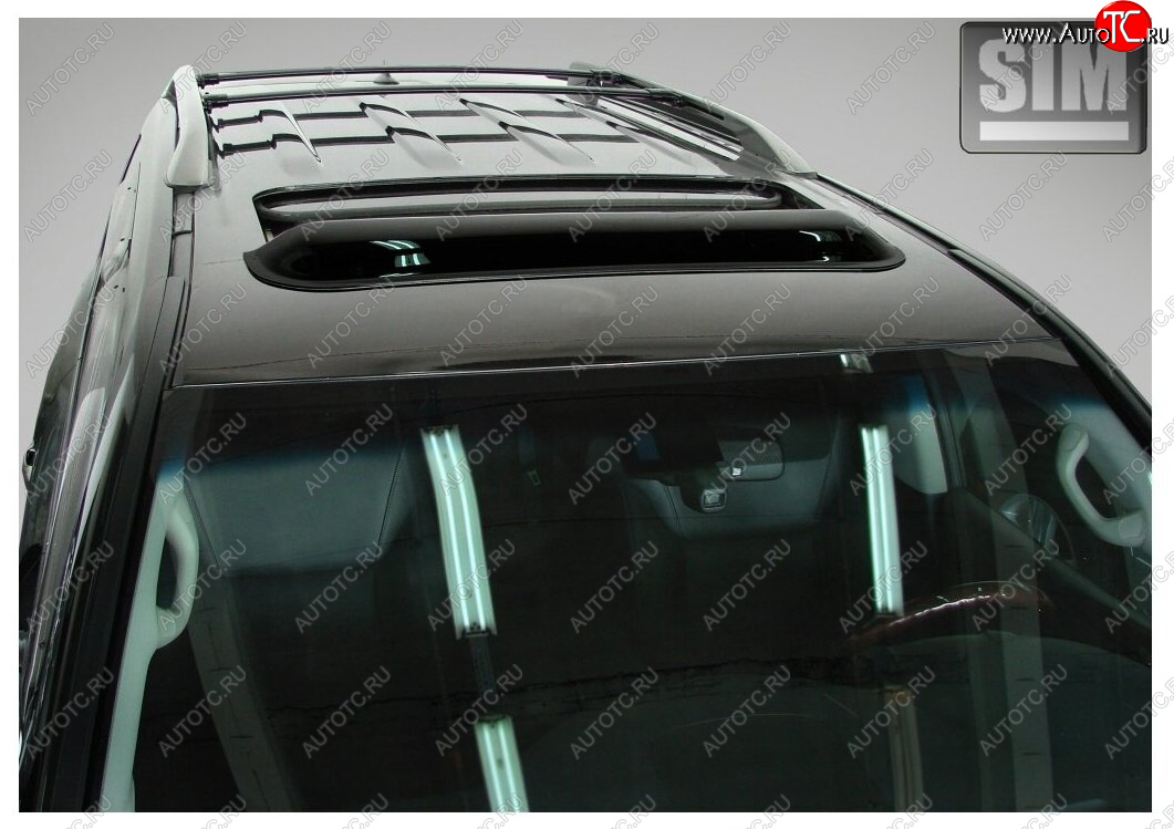 3 299 р. Дефлектор люка SIM  Toyota Land Cruiser  200 (2007-2015) дорестайлинг, 1-ый рестайлинг  с доставкой в г. Керчь