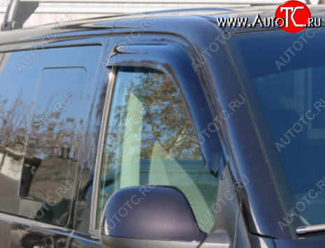 2 269 р. Дефлекторы окон SIM Volkswagen Transporter T5 рестайлинг (2009-2015)  с доставкой в г. Керчь