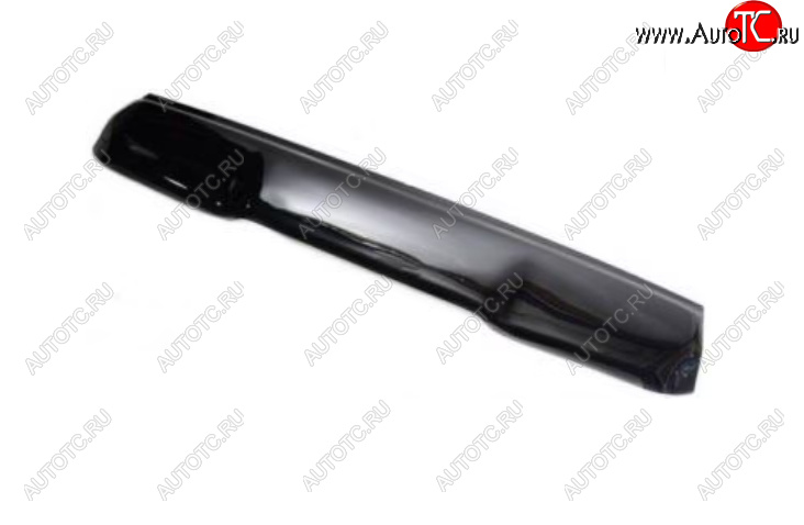 2 799 р. Дефлектор заднего стекла SIM Nissan X-trail 2 T31 дорестайлинг (2007-2011)  с доставкой в г. Керчь