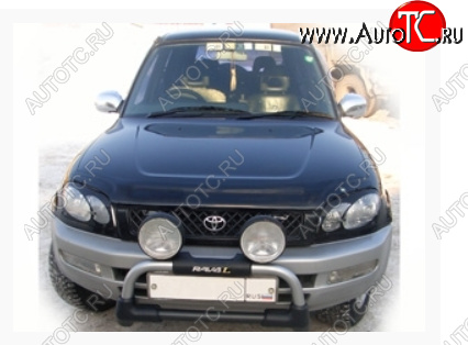 2 699 р. Дефлектор капота SIM Toyota RAV4 XA10 5 дв. дорестайлинг (1994-1997)  с доставкой в г. Керчь