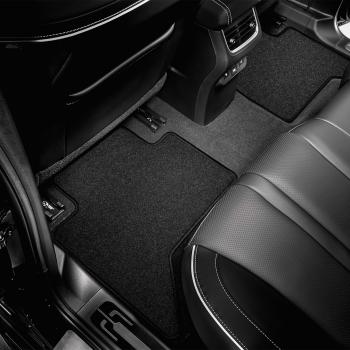 4 599 р. Коврики в салон Klever Econom VOLKSWAGEN Passat B8, 2014-2020, 2019-, сед., ун., 4 шт. (текстиль)  Фольксваген Пассат Klever klever01514601200k  с доставкой в г. Керчь. Увеличить фотографию 1