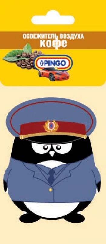 379 р. Ароматизатор воздуха PINGO Полицейский (Кофе) Pingo 85035-1  с доставкой в г. Керчь. Увеличить фотографию 1