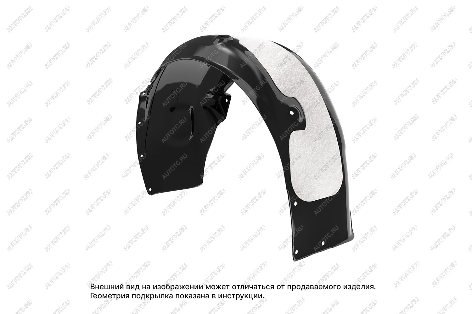 15 249 р. Подкрылок с шумоизоляцией TOYOTA LC150, 2009-2013, 2013-2015, 2015-, внедорожник (задний правый)  Тойота Ленд крузер прадо TOTEM nls.48.64.004  с доставкой в г. Керчь