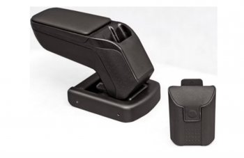 Подлокотник ARMSTER 2 Honda Jazz (2015-2018) (Чёрный)
