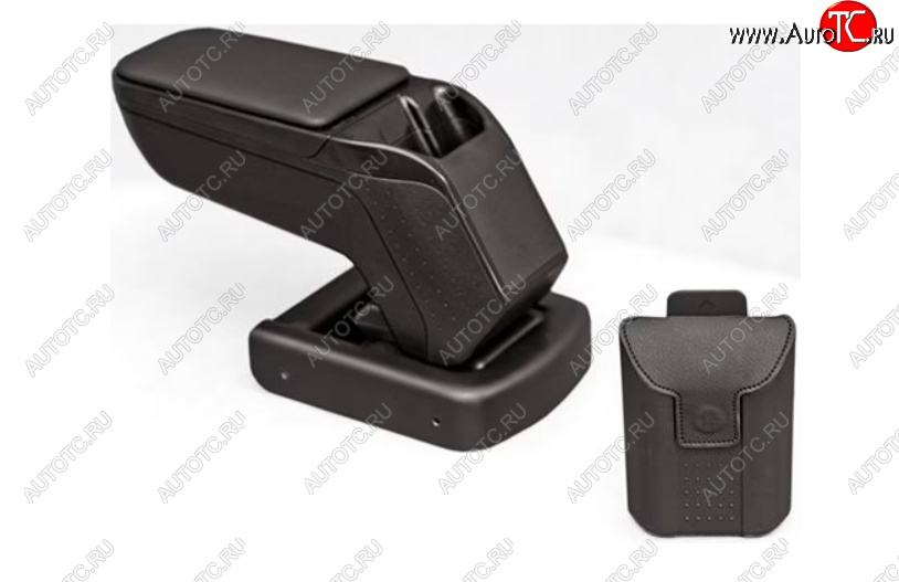 12 899 р. Подлокотник (+USB/AUX) ARMSTER 2 Opel Astra K универсал дорестайлинг (2015-2019) (Чёрный)  с доставкой в г. Керчь