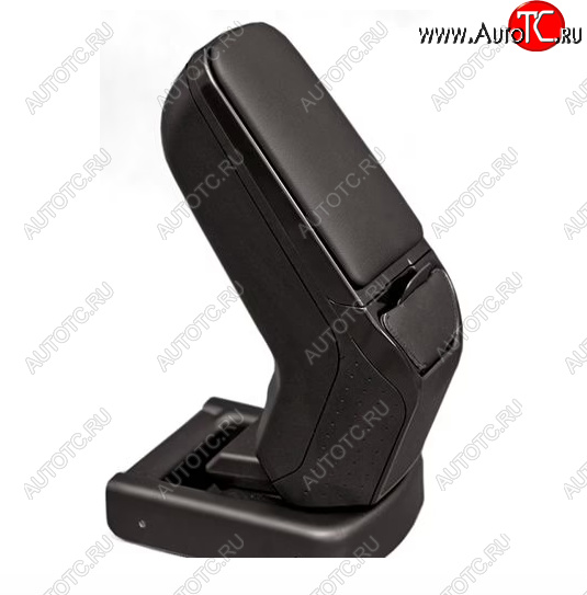 10 899 р. Подлокотник ARMSTER 2 Mazda Demio 3 DE рестайлинг (2011-2014) (Чёрный)  с доставкой в г. Керчь
