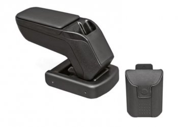 Подлокотник ARMSTER 2 Seat Leon 5F универсал (2012-2016) (Чёрный)
