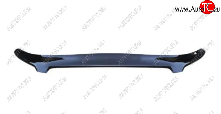 2 879 р. Дефлектор капота SIM Isuzu D-Max RG DoubleCab (2020-2023)  с доставкой в г. Керчь