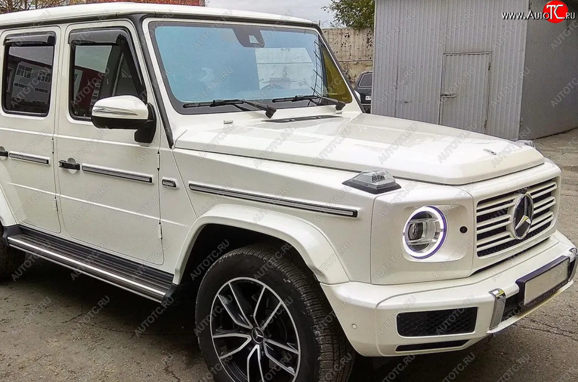 4 499 р. Дефлекторы окон SIM Mercedes-Benz G class W463 (2018-2025)  с доставкой в г. Керчь