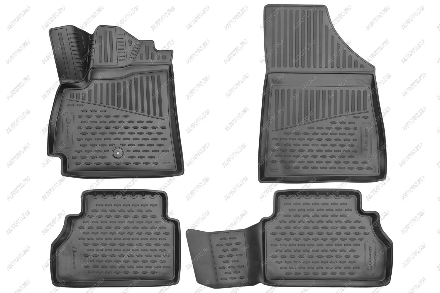 2 699 р. Коврики 3D в салон подходят для CHEVROLET Tracker 2022-, Внедорожник 5 дв., 4шт. (полиуретан)  Шевроле Тракер Element element3dan0379210k  с доставкой в г. Керчь