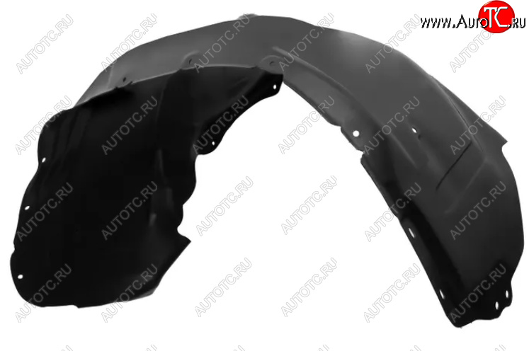 154 р. Левый подкрылок передний Splash Shield Mitsubishi L200 5 KK,KL рестайлинг (2018-2022)  с доставкой в г. Керчь