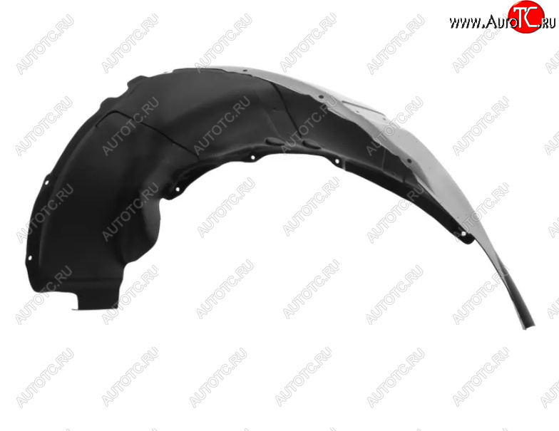 359 р. Левый подкрылок передний Splash Shield  Mitsubishi L200  5 KK,KL (2015-2019) дорестайлинг  с доставкой в г. Керчь