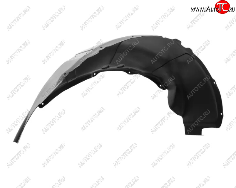 359 р. Правый подкрылок передний Splash Shield Mitsubishi L200 5 KK,KL дорестайлинг (2015-2019)  с доставкой в г. Керчь