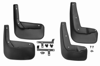 4 749 р. Брызговики TOYOTA подходит для Camry, 2014-2018, 4 шт.  Тойота Камри TOYOTA rw3mn33010  с доставкой в г. Керчь. Увеличить фотографию 1