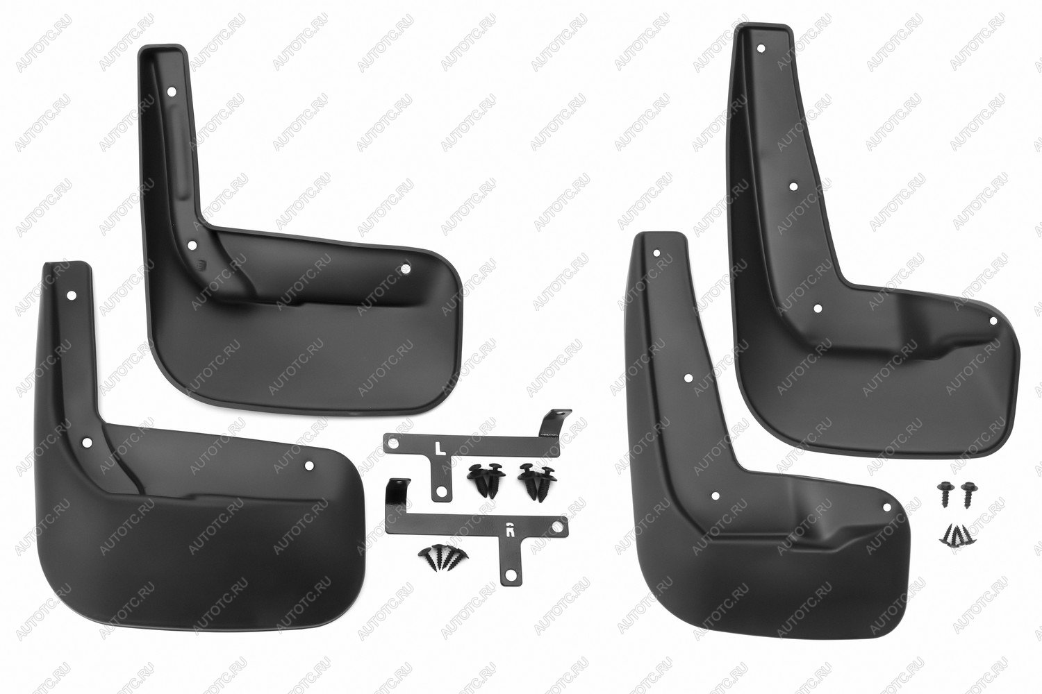 4 749 р. Брызговики TOYOTA подходит для Camry, 2014-2018, 4 шт.  Тойота Камри TOYOTA rw3mn33010  с доставкой в г. Керчь