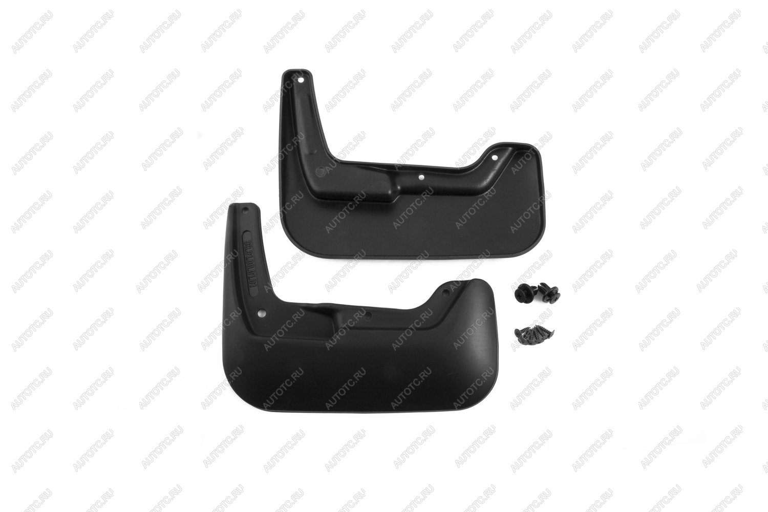 2 379 р. Брызговики передние MAZDA CX-9, 2017- 2 шт. (стандарт)  Мазда СХ-9 MAZDA 8300-77-1160  с доставкой в г. Керчь