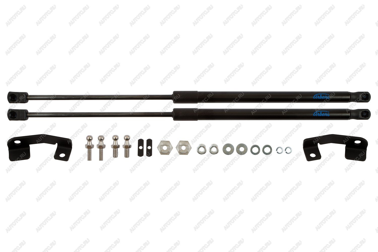 4 199 р. Упоры капота для HYUNDAI Grand Starex, 2017-2021, к-т 2 шт  Хендай Гранд Старекс Arbori arbori.hd.016108  с доставкой в г. Керчь