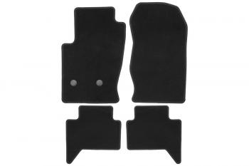 4 849 р. Коврики в салон KLEVER Econom TANK 300 2022- кросс., 4шт. (текстиль)  ТАНК Klever klever0112200101200k  с доставкой в г. Керчь. Увеличить фотографию 1