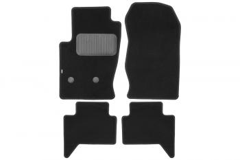 6 949 р. Коврики в салон Klever Standard TANK 300 2022- кросс., 4шт. (текстиль)  ТАНК Klever klever0212200101210kh  с доставкой в г. Керчь. Увеличить фотографию 1