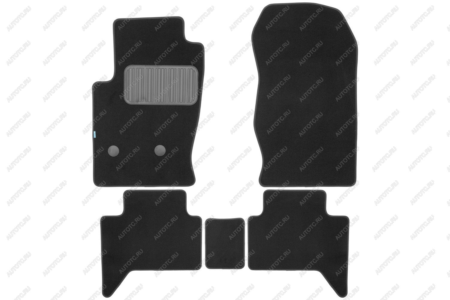 9 549 р. Коврики в салон Klever Premium TANK 300 2022- кросс., 5шт. (текстиль)  ТАНК Klever klever0312200122110kh  с доставкой в г. Керчь