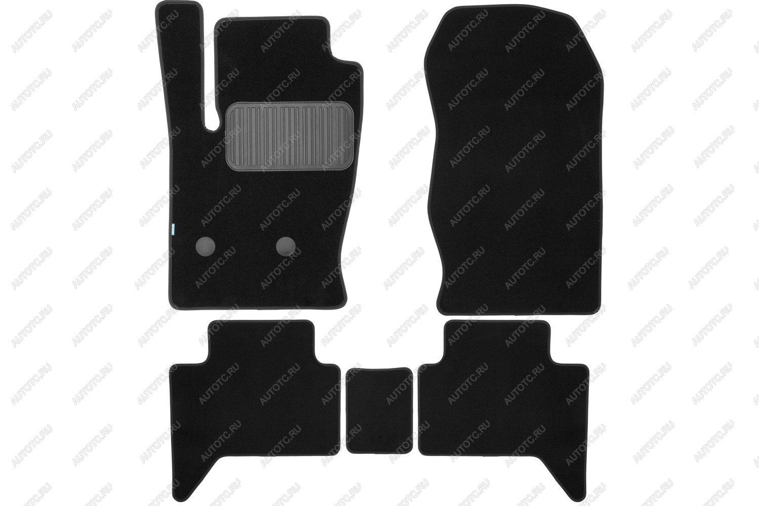 9 549 р. Коврики в салон Klever Premium TANK 300 2022- кросс., 5шт. (текстиль)  ТАНК Klever klever0512200122110kh  с доставкой в г. Керчь