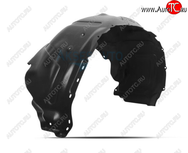 6 899 р. Правый подкрылок передний Splash Shield Mitsubishi Pajero Sport QE дорестайлинг (2015-2021)  с доставкой в г. Керчь
