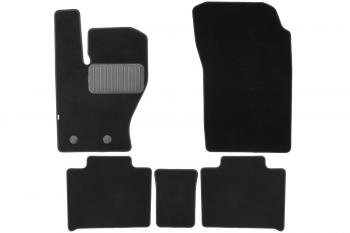 9 549 р. Коврики в салон Klever Premium TANK 500 2022- кросс., 5шт. (текстиль)  ТАНК Klever klever0512200222110kh  с доставкой в г. Керчь. Увеличить фотографию 1