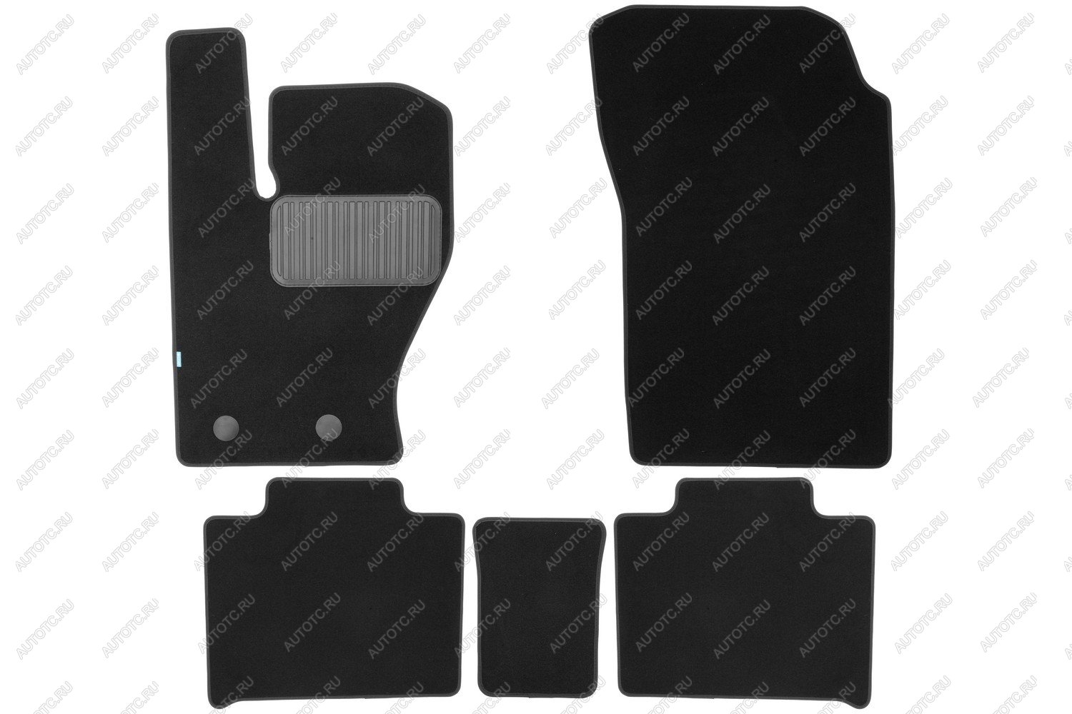 9 549 р. Коврики в салон Klever Premium TANK 500 2022- кросс., 5шт. (текстиль)  ТАНК Klever klever0512200222110kh  с доставкой в г. Керчь
