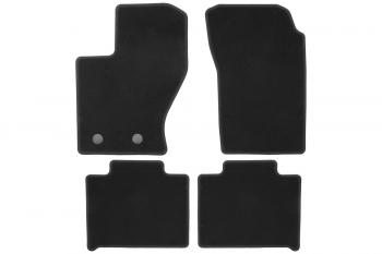 2 469 р. Коврики в салон KLEVER Econom TANK 500 2022- кросс., 4шт. (текстиль)  ТАНК Klever klever0112200201200k  с доставкой в г. Керчь. Увеличить фотографию 1