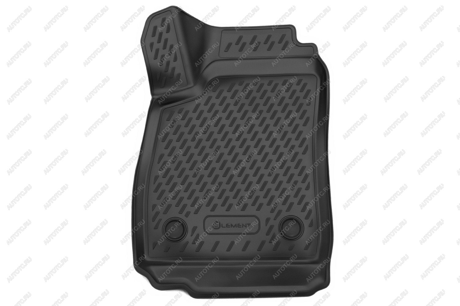 1 149 р. Коврики 3D в салон подходят для CHEVROLET Cobalt (II, IIr) 2011-2016, 2020-RAVON R4 2016-2020, Передний левый, 1шт. (полиуретан)  Шевроле Кобальт Element carchv00029.fl  с доставкой в г. Керчь