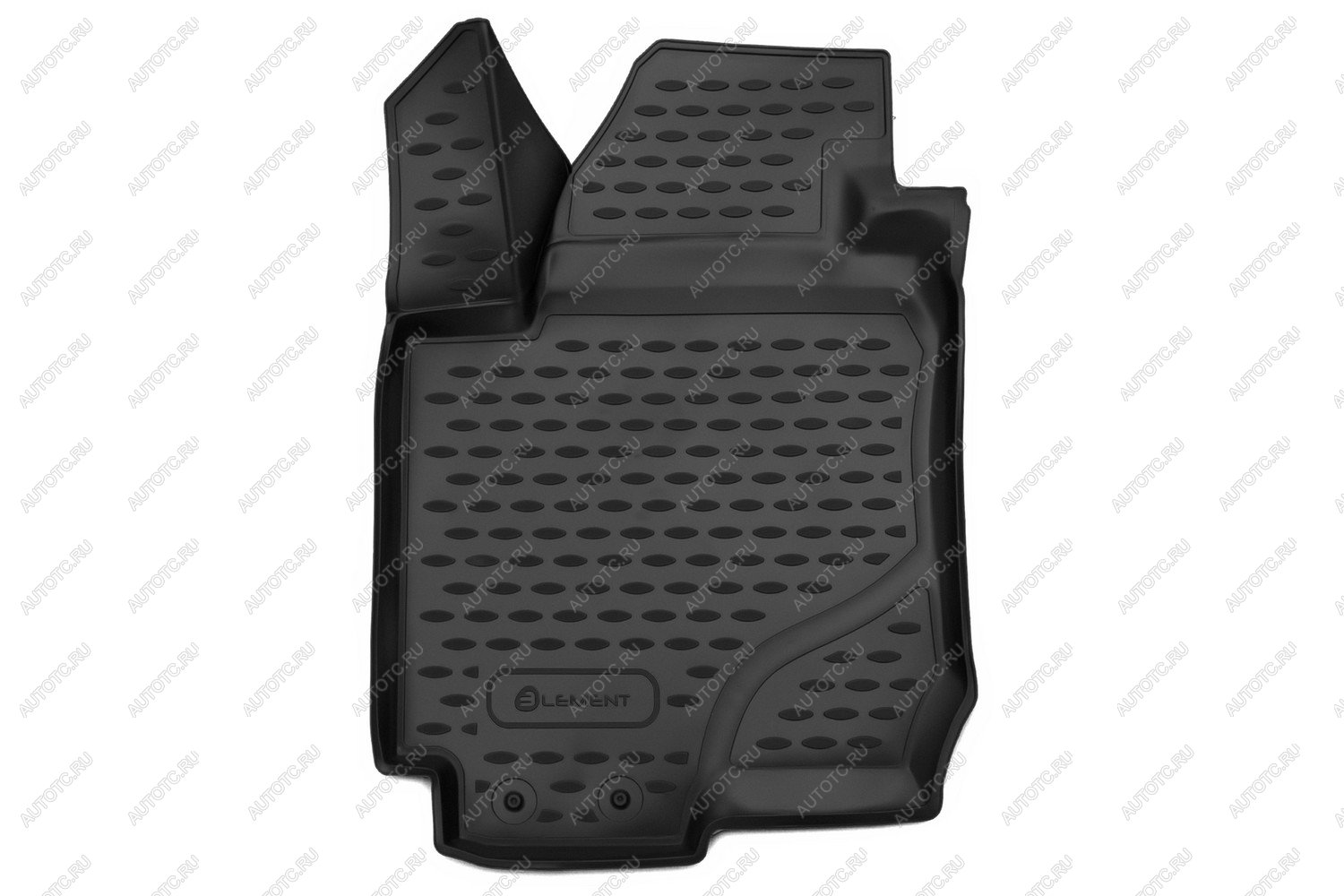 999 р. Коврики 3D в салон подходят для KIA Ceed 2006-2012, Передний левый, 1шт. (полиуретан)  Киа Сид Element nlc.3d.25.20.210h.fl  с доставкой в г. Керчь