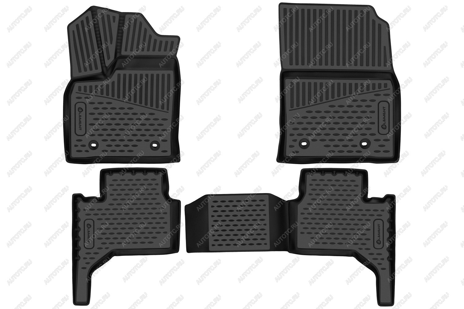 3 499 р. Коврики 3D в салон подходят для TOYOTA Land Cruiser (300 Series) 2021- Внед, 5мест, 4шт. (полиуретан)  Тойота Ленд крузер Element element3da66914210k  с доставкой в г. Керчь