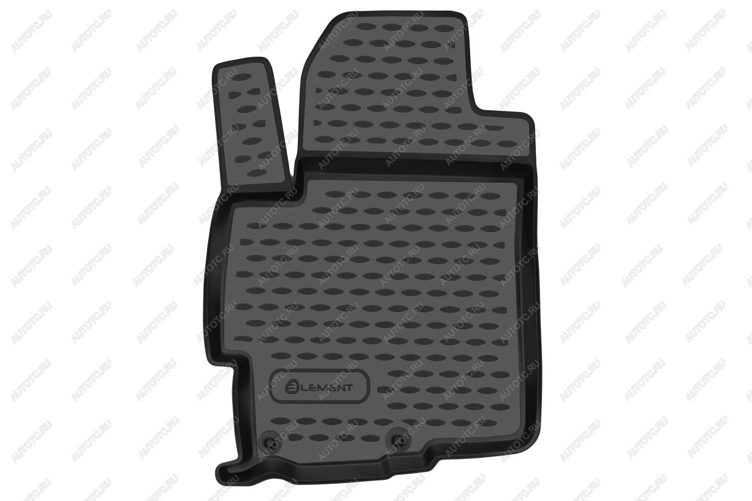 889 р. Коврики в салон подходят для MITSUBISHI Lancer X 032007-, Передний левый, 1шт. (полиуретан)  Митсубиси Лансер Element nlc.35.13.210.fl  с доставкой в г. Керчь