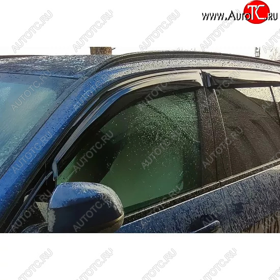 3 399 р. Дефлектора окон SIM BMW X5 G05 (2018-2022)  с доставкой в г. Керчь