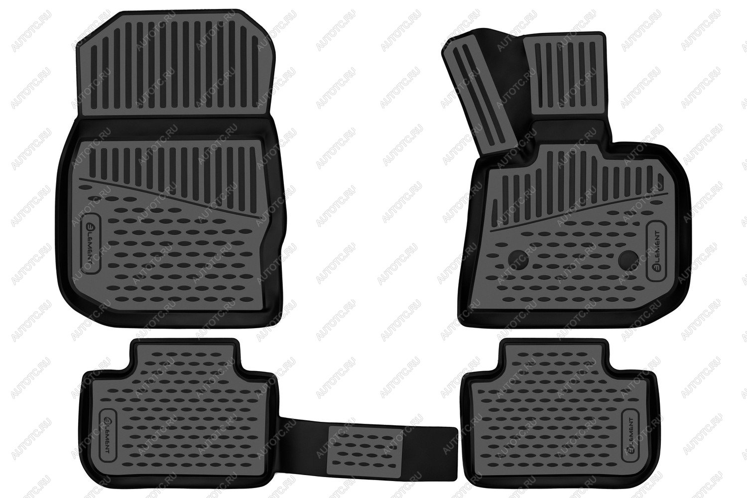 2 899 р. Коврики 3D в салон подходят для BMW X3 (G01), 2017-2021, П.Р. кроссовер, Австралия, 4шт. (полиуретан)  БМВ Х3 Element element3d02084210k  с доставкой в г. Керчь