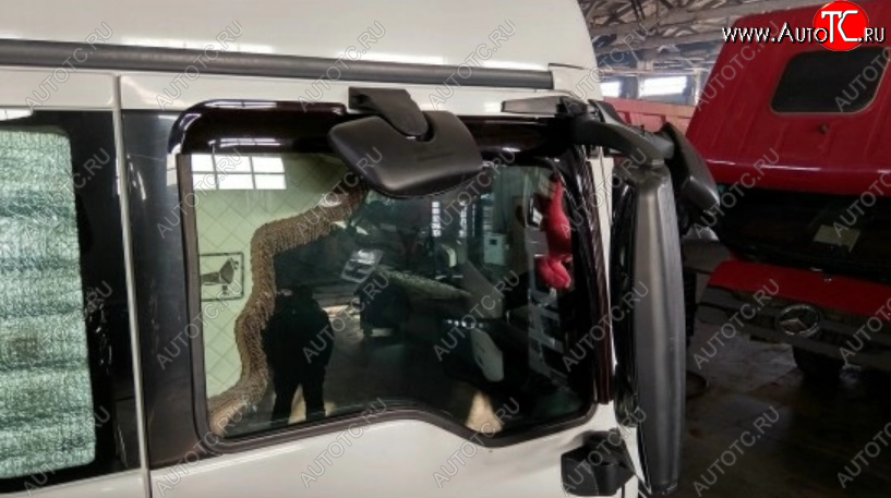 3 899 р. Дефлекторы окон SIM MAN TGS (2011-2025)  с доставкой в г. Керчь