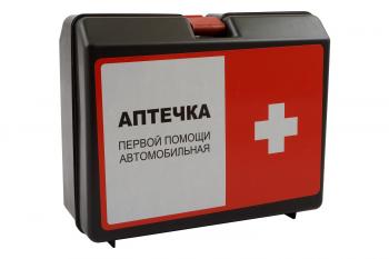 959 р. Аптечка первой помощи автомобильная ГОСТ новый состав тип 38-06 (VM) ВераМед tl-816.8  с доставкой в г. Керчь. Увеличить фотографию 1